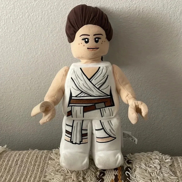 Star‎ Wars Lego Ray Plush - Picture 1 of 5